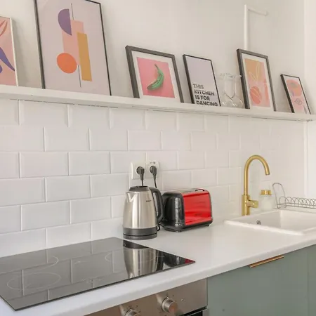 Appartement Design Et Cosy En Hypercentre à Lyon Extérieur photo