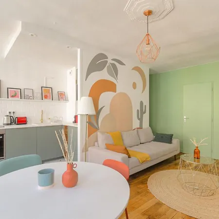 Appartement Design Et Cosy En Hypercentre à Lyon Extérieur photo