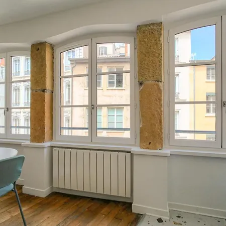 Appartement Design Et Cosy En Hypercentre à Lyon Extérieur photo