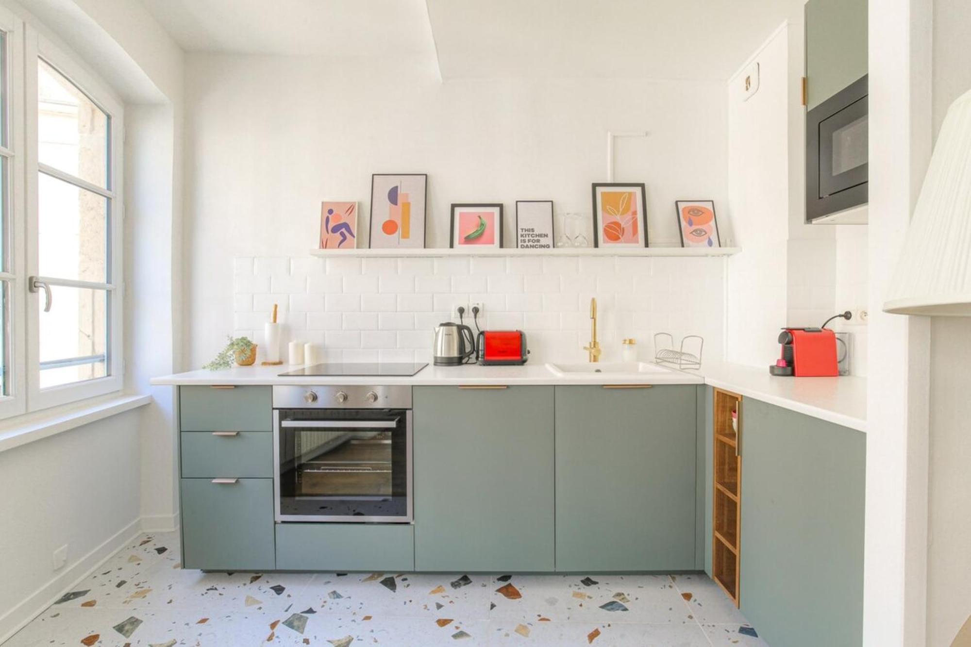 Apartment Design Et Cosy En Hypercentre *