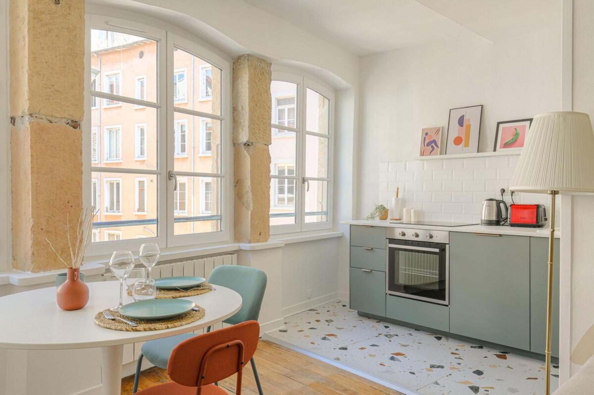 Design Et Cosy En Hypercentre Apartment *